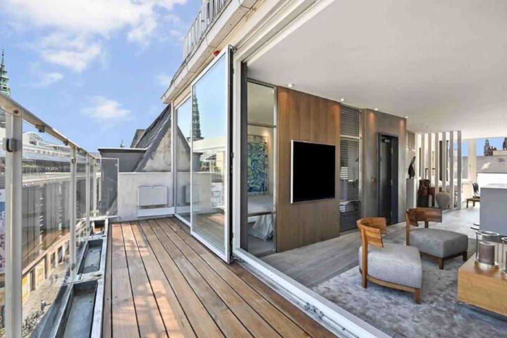 Exclusive Penthouse W Private Rooftop Terrace * Copenhagen